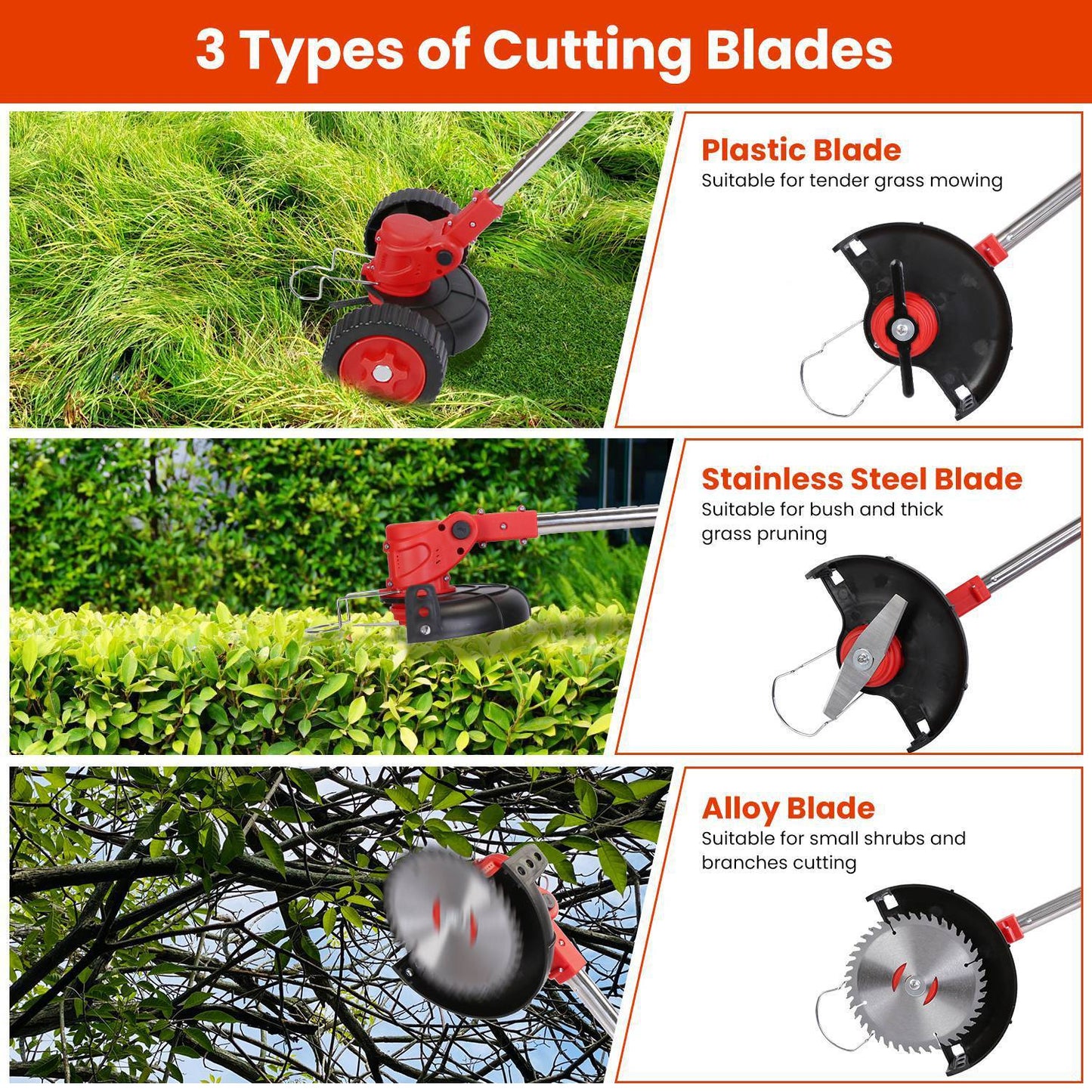 TrimMaster™ – 3-in-1 Cordless Grass Wacker