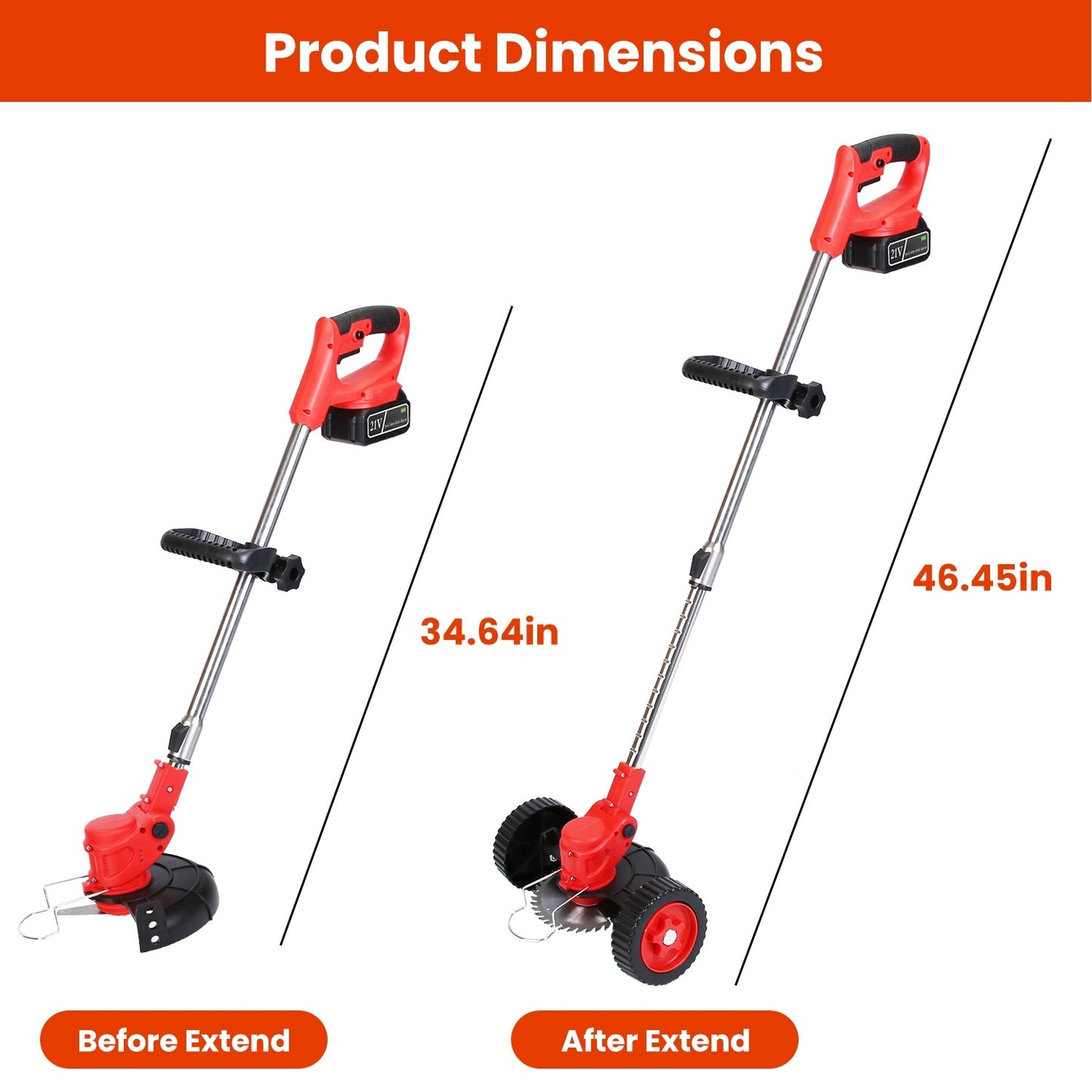 TrimMaster™ – 3-in-1 Cordless Grass Wacker