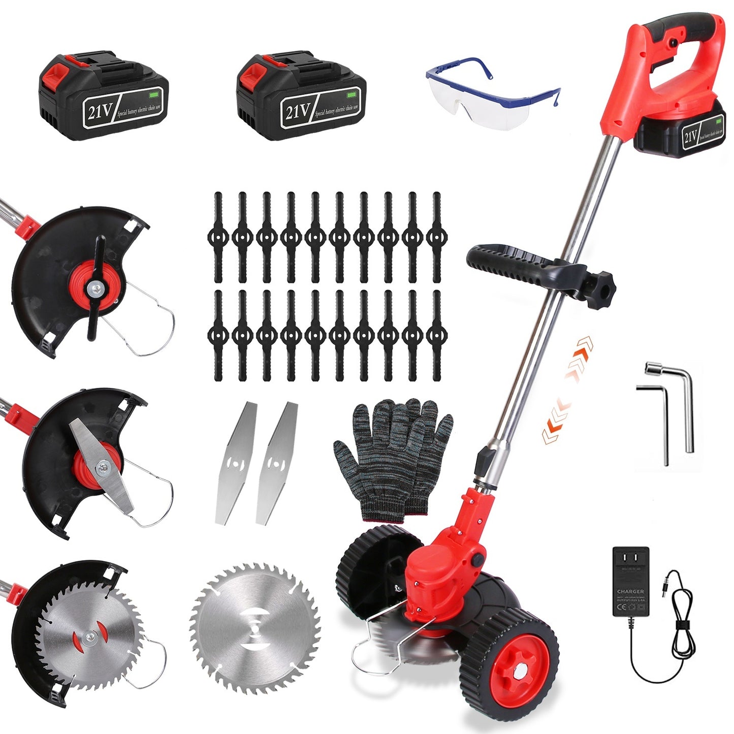 TrimMaster™ – 3-in-1 Cordless Grass Wacker