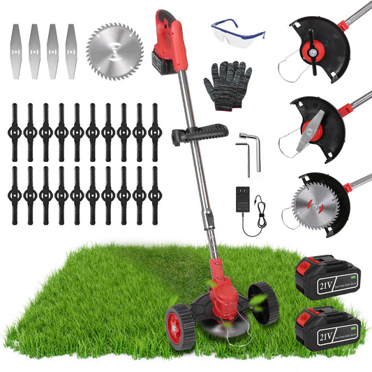 TrimMaster™ – 3-in-1 Cordless Grass Wacker