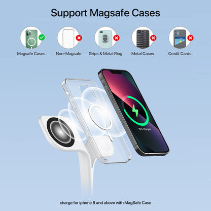 PowerDock 5™ – Magnetic Multi-Device Charger