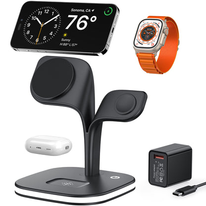 PowerDock 5™ – Magnetic Multi-Device Charger