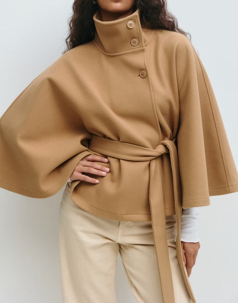 CozyElegance™ – High Neck Winter Overcoat