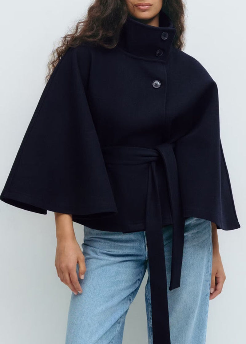 CozyElegance™ – High Neck Winter Overcoat