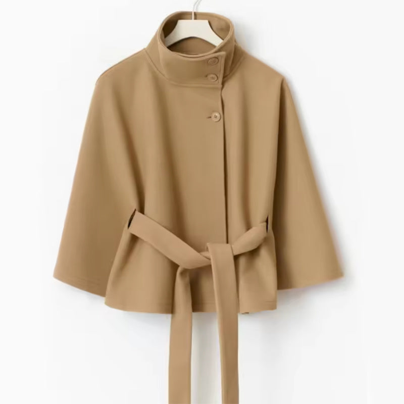 CozyElegance™ – High Neck Winter Overcoat