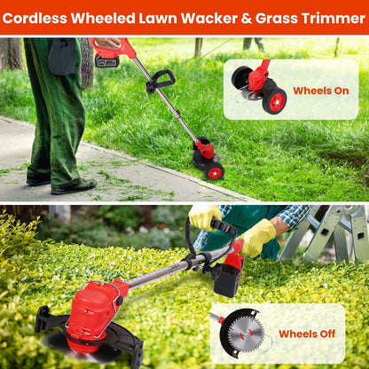 TrimMaster™ – 3-in-1 Cordless Grass Wacker